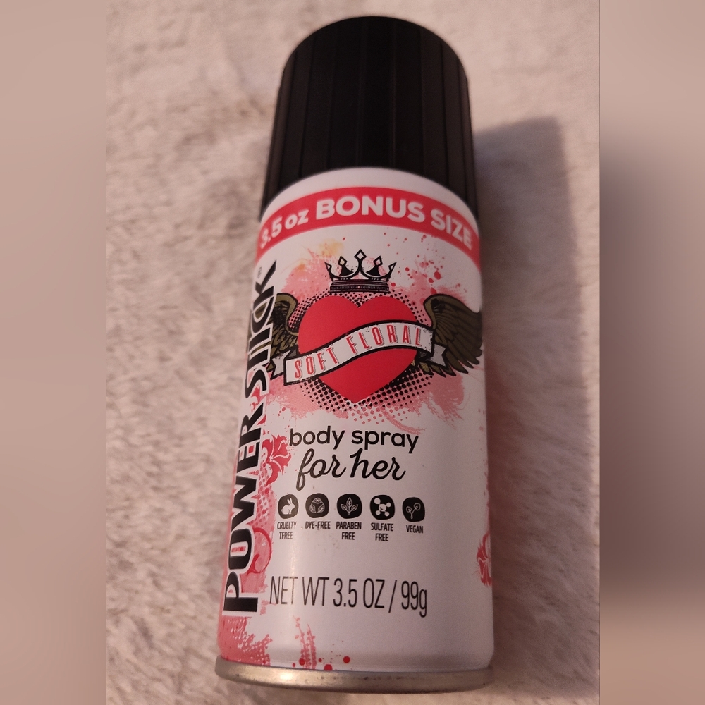 Power Stick Soft Floral Body Spray for Her